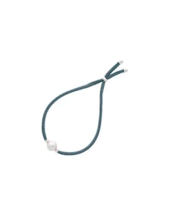 Elastic Bracelets|Majorica Adjustable Blue Stretch Sifnos Bracelet With Pearl