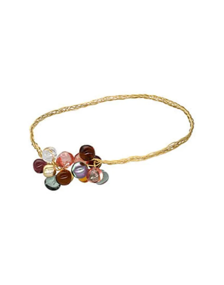 Pearl Chokers|Majorica Adjustable Choker Corfu With Pearls And Murano Glass