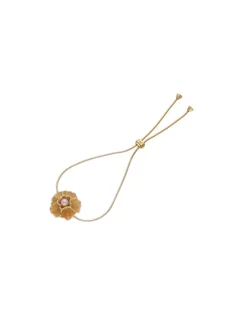 Chain Bracelets|Majorica Adjustable Clavelina Bracelet With White Pearl