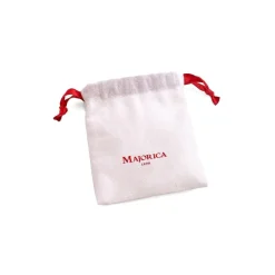 Elastic Bracelets|Majorica Adjustable Grey Stretch Sifnos Bracelet With Pearl