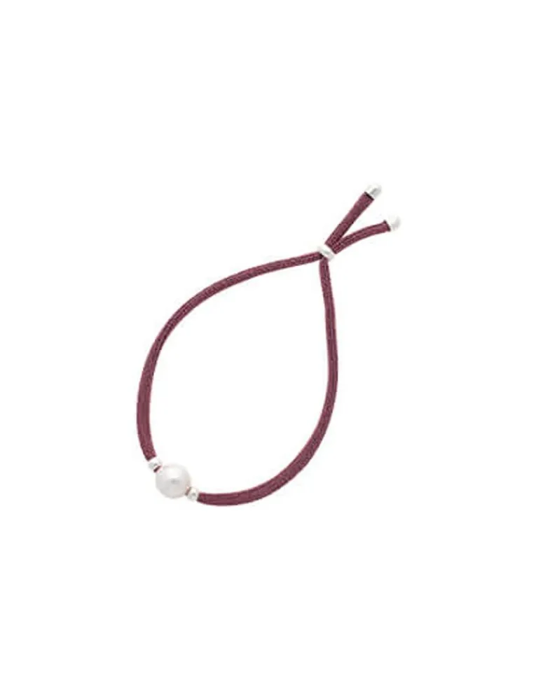 Elastic Bracelets|Majorica Adjustable Magenta Stretch Sifnos Bracelet With Pearl