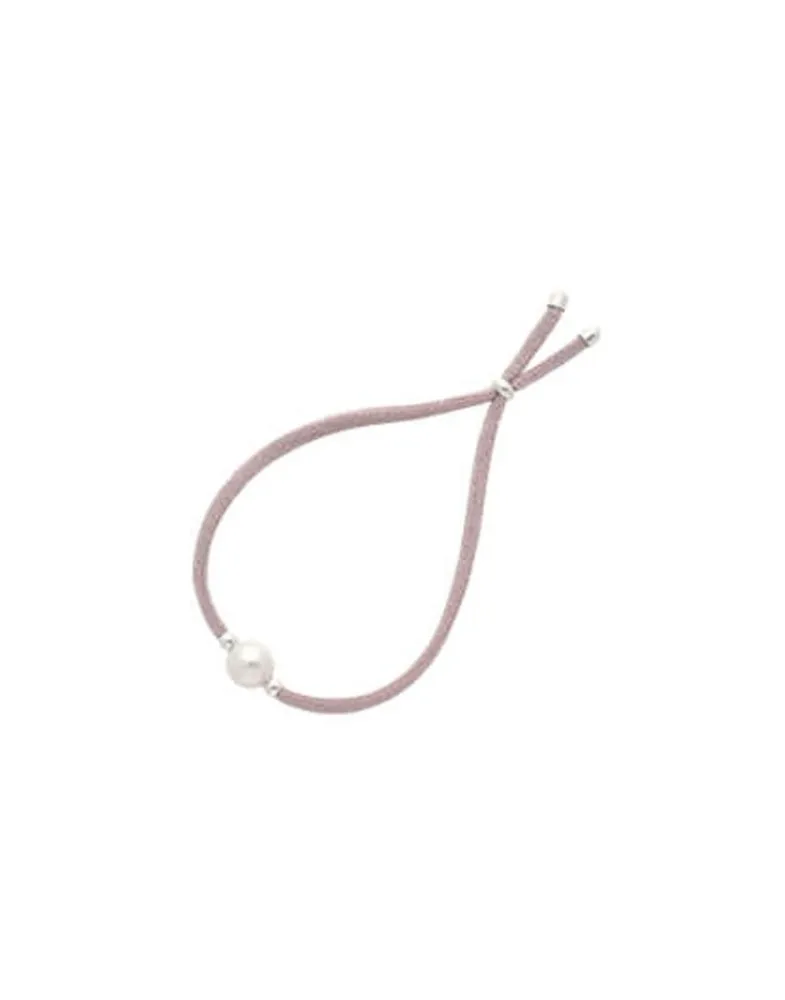Elastic Bracelets|Majorica Adjustable Pink Stretch Sifnos Bracelet With Pearl