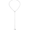 Pearl Chain Necklaces|Majorica Adjustable Steel Necklace Aura