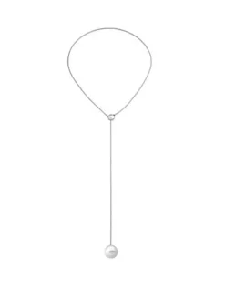 Pearl Chain Necklaces|Majorica Adjustable Steel Necklace Aura