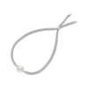 Silver Earrings|Majorica Adjustable Turquoise Stretch Sifnos Bracelet With Pearl