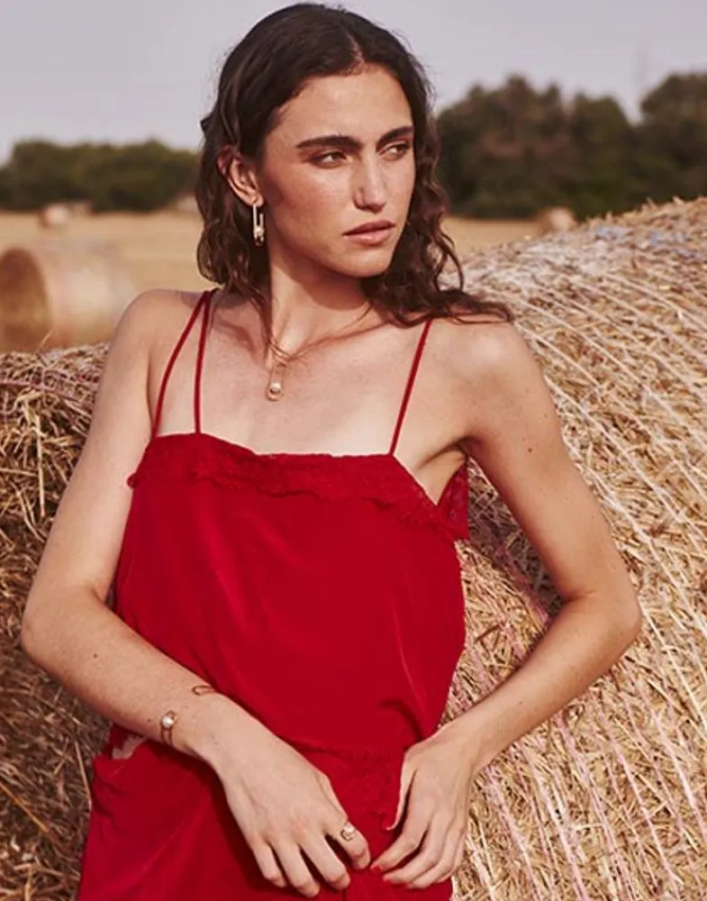 Pendants With Chain|Majorica Atenea Necklace With Chain And Round Pearl