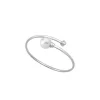 Bangle Bracelets|Majorica Bracelet Alina White Pearl