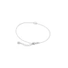 Chain Bracelets|Majorica Bracelet Cies Silver With White Pearl