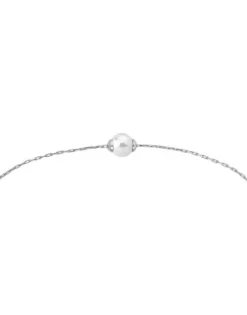 Chain Bracelets|Majorica Bracelet Cies Silver With White Pearl