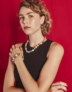 Bracelets For Brides|Majorica Bracelet Gea