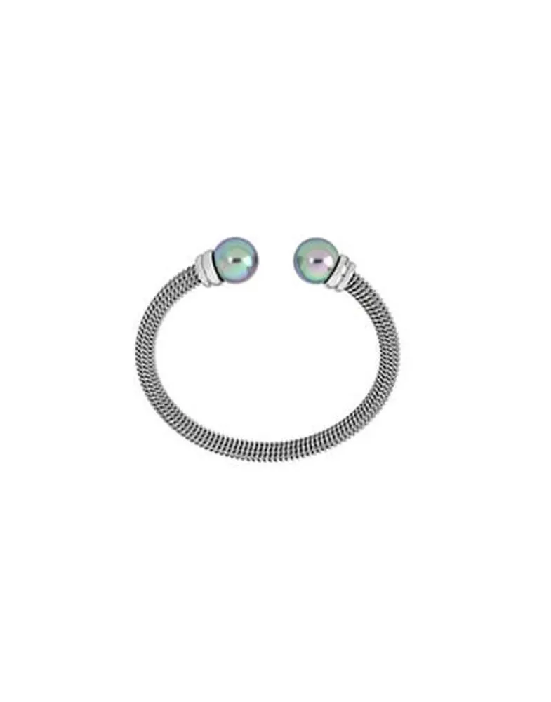 Bangle Bracelets|Majorica Bracelet Tender Gray Pearl