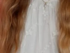 Gold Necklaces|Majorica Caelum Communion Necklace With Pearl Cross