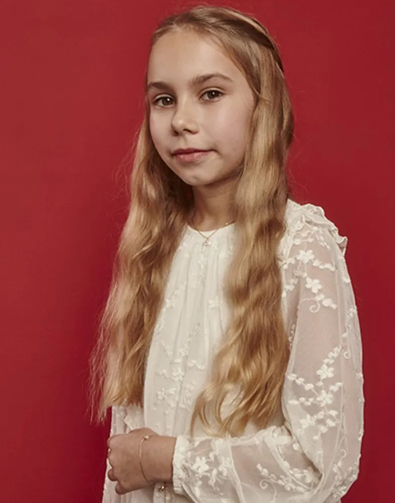 Gold Necklaces|Majorica Caelum Communion Necklace With Pearl Cross