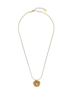 Pendants With Chain|Majorica Clavelina Pendant With Chain With Round White Pearl