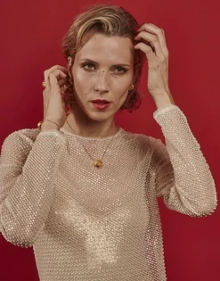 Pendants With Chain|Majorica Clavelina Pendant With Chain With Round White Pearl