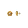 Short Earrings|Majorica Clavelina Short Earrings With A White Pearl