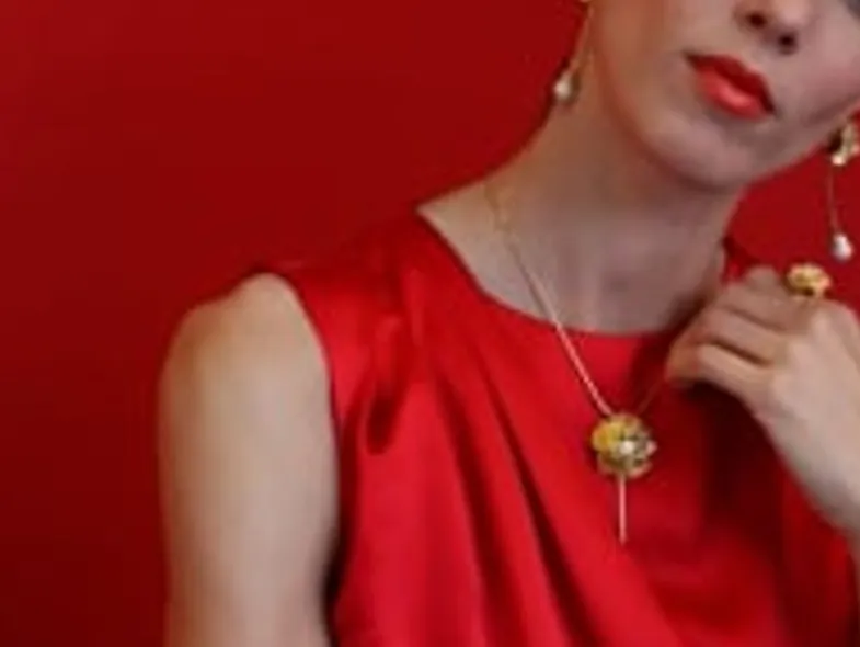 Gold Necklaces|Majorica Clavelina White Pearl Chain Necklace