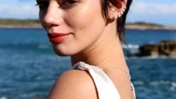 Ear Cuffs|Majorica Climber Dangle Earring With Pearls Left