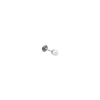 Piercings|Majorica Cos Collection Earring With 4Mm Round White Pearl