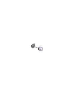 Piercings|Majorica Cos Collection Earring With 4Mm Round Pink Pearl