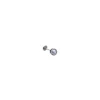 Piercings|Majorica Cos Collection Earring With 4Mm Round Gray Pearl