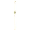 Chain Bracelets|Majorica Dafne Bracelet With Mother-Of-Pearl Leaf