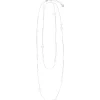 Long Pearl Necklaces|Majorica Dangle Necklace Strung With Round Pearls 90Cm