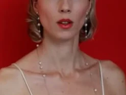Long Pearl Necklaces|Majorica Dangle Necklace Strung With Round Pearls 90Cm