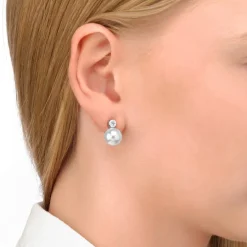 Tu & Yo Earrings|Majorica Earrings Cercle