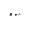 Pearl Stud Earrings|Majorica Earrings Cies Silver With 4Mm Tahiti Pearl