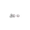 Short Earrings|Majorica Earrings Cies Silver With Pink Pearl 4Mm