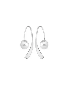 Pearl Drop Earrings|Majorica Earrings Clave Al Sol