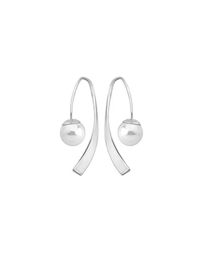 Pearl Drop Earrings|Majorica Earrings Clave Al Sol
