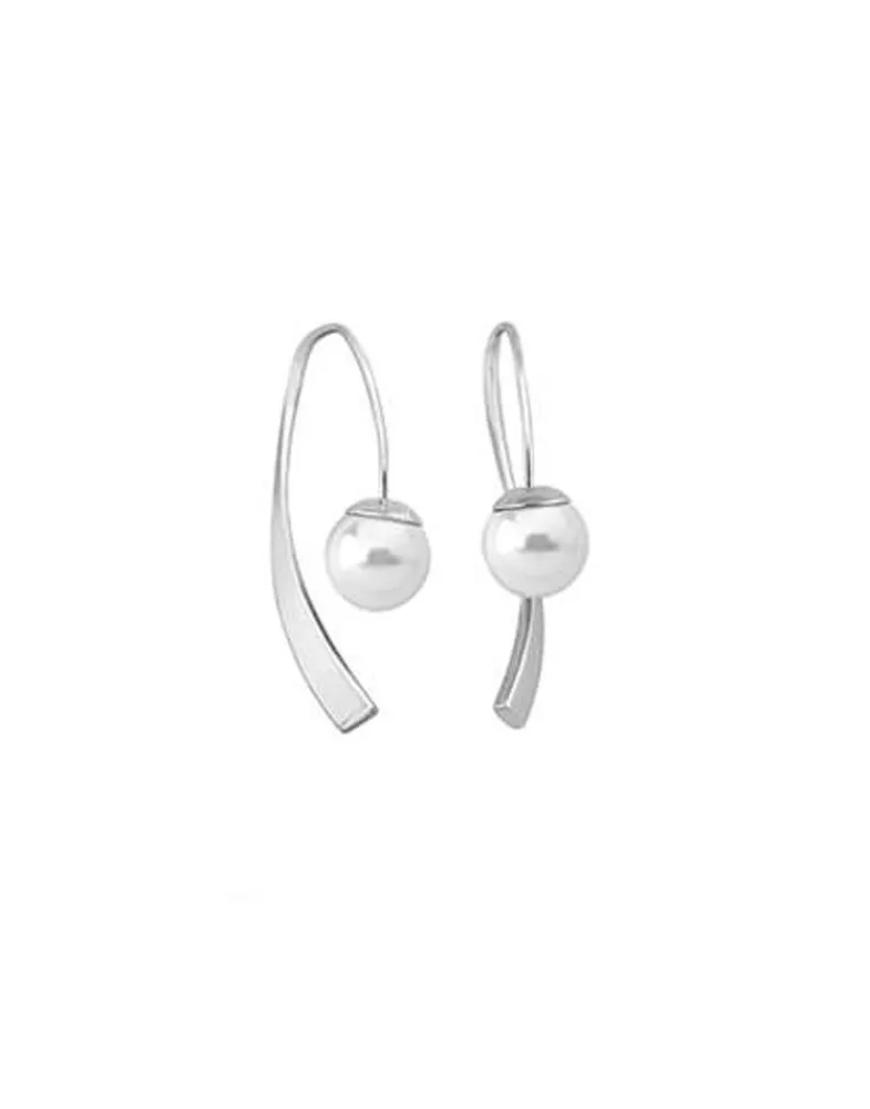 Pearl Drop Earrings|Majorica Earrings Clave Al Sol
