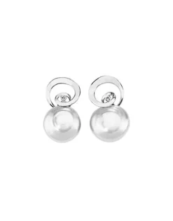 Short Earrings|Majorica Earrings Espiral