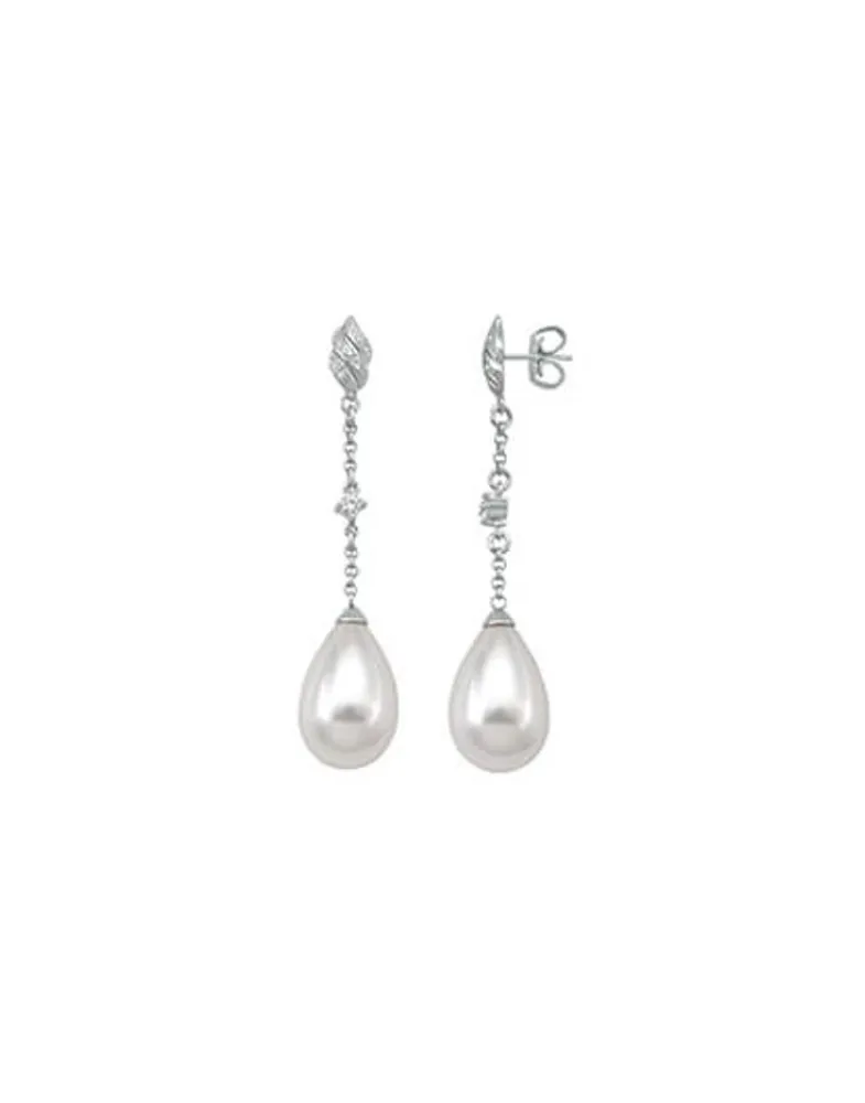 Pearl Drop Earrings|Majorica Earrings Exquisite