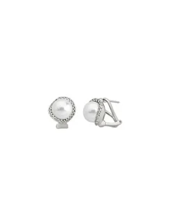 Short Earrings|Majorica Earrings Exquisite Vintage