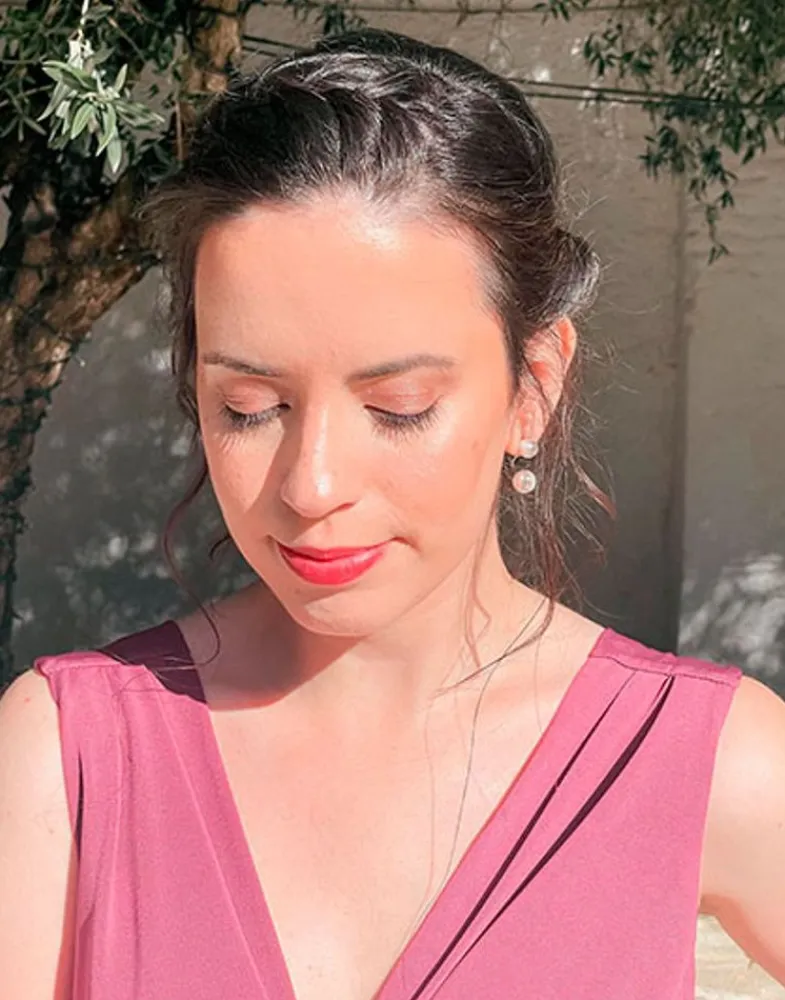 Short Earrings|Majorica Earrings Jour Silver With 8 And 10Mm White Pearls