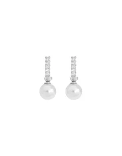 Bridal Earrings|Majorica Earrings Lilit