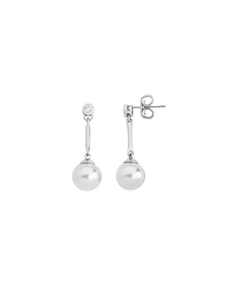 Pearl Drop Earrings|Majorica Earrings Meissa