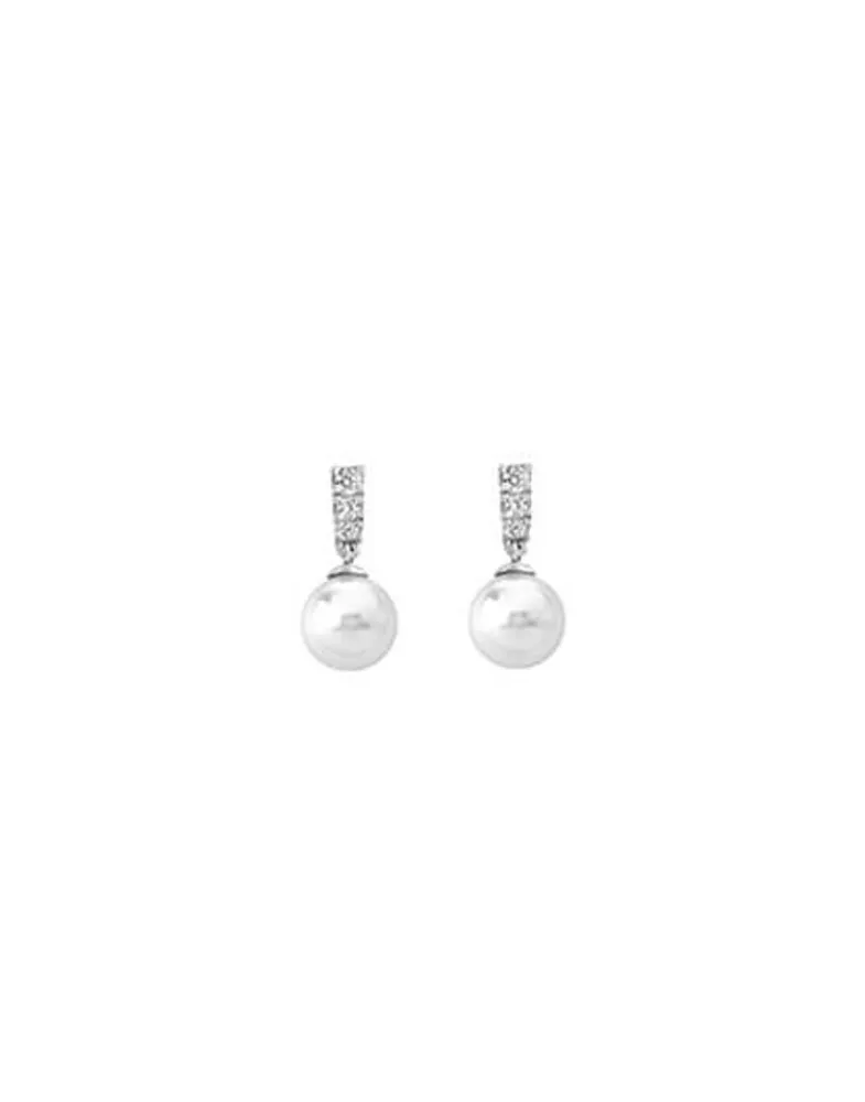 Pearl Drop Earrings|Majorica Earrings Nihal