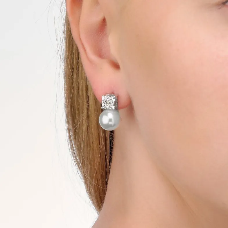 Tu & Yo Earrings|Majorica Earrings Soleil