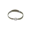 Elastic Bracelets|Majorica Elastica Circa Bracelet Green