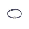 Elastic Bracelets|Majorica Elastic Circa Bracelet Blue