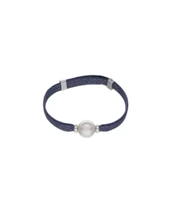 Elastic Bracelets|Majorica Elastic Circa Bracelet Blue
