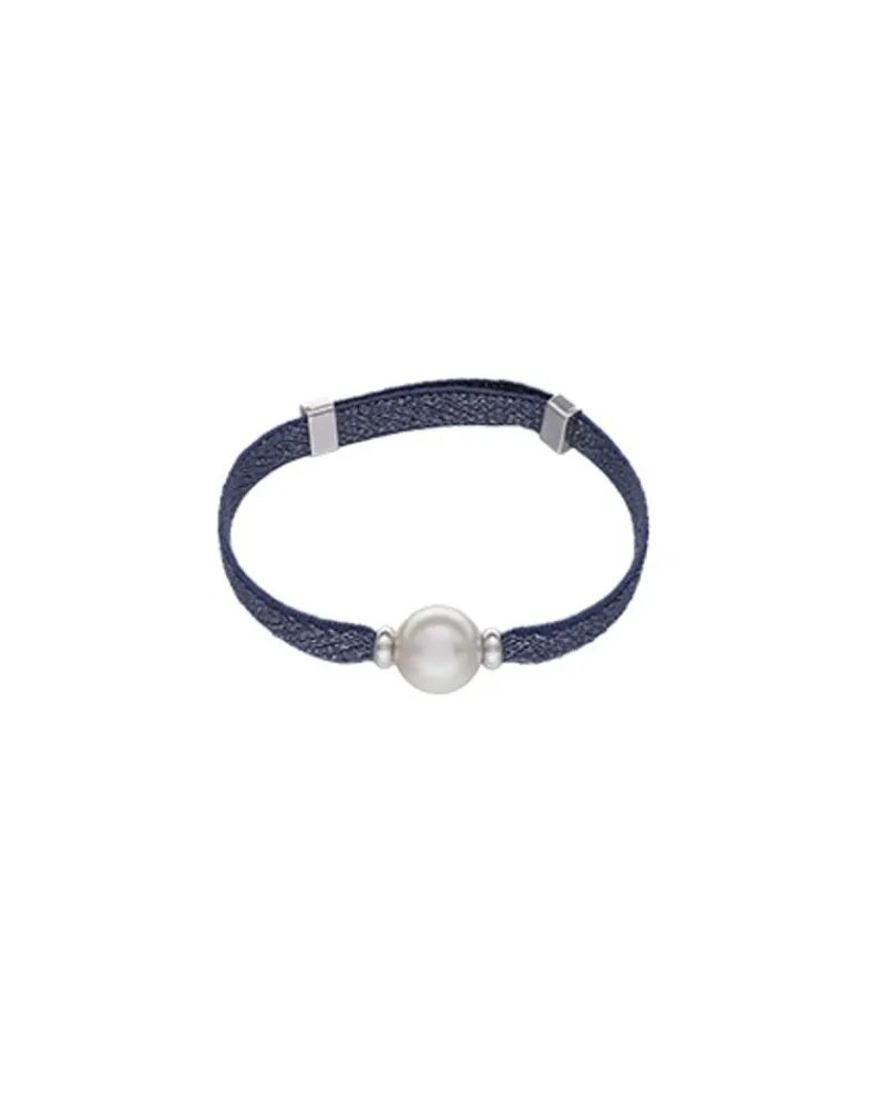 Elastic Bracelets|Majorica Elastic Circa Bracelet Blue
