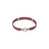 Elastic Bracelets|Majorica Elastic Circa Bracelet Magenta