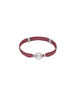 Elastic Bracelets|Majorica Elastic Circa Bracelet Magenta