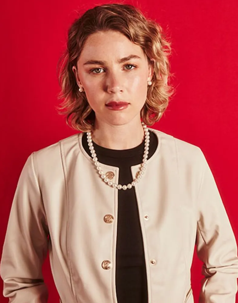 Long Pearl Necklaces|Majorica Golden-Plated Silver Necklace Lyra 10Mm 50Cm
