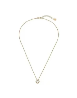 Pendants With Chain|Majorica Golden Silver Pendant Cies 6Mm Pearl